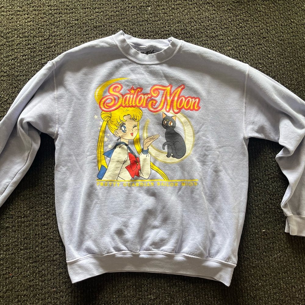 Sailor moon crewneck